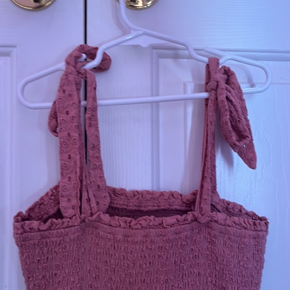 Hollister Dusty Pink Dress - Picture 4 of 4